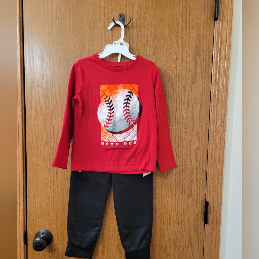 Size 6 jumping beans athletic set